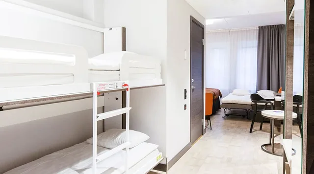 Family, Twin Beds, Bunk Bed, Sofa, Xxl، Quality Hotel Winn Haninge 3/3