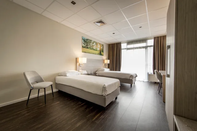 غرفة كومفورت بسرير مزدوج بشرفة، Hotel Frerikshof 2/3