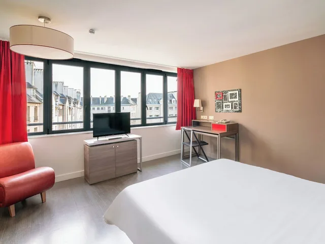 استوديو سوبيريور بسرير كوين بإطلالة على النهر، City O Appart Hotel 7/10