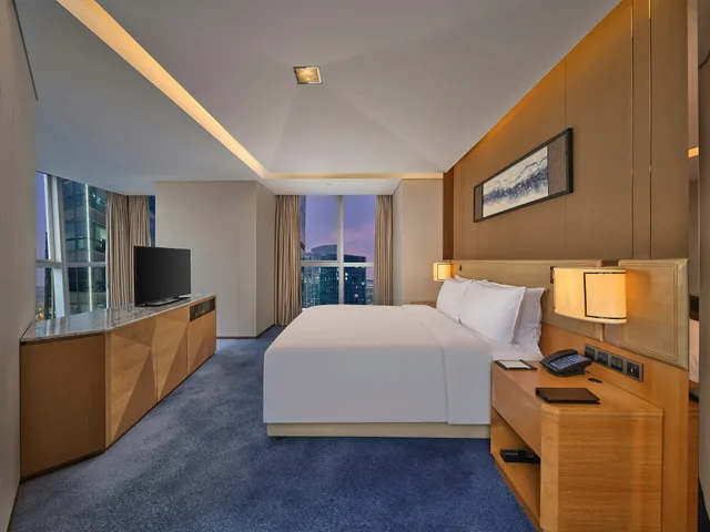 استوديو تنفيذي بسرير كينج، Seaton International Hotel Chengdu 4/5