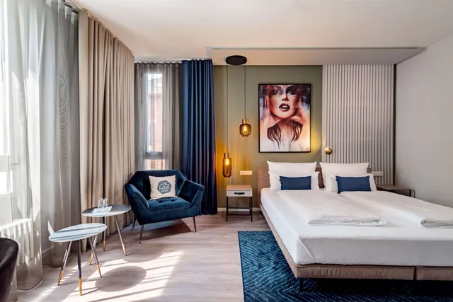 غرفة سوبيريور بسرير مزدوج، Aspire Elements Reutlingen, Trademark Collection by Wyndham 5/10