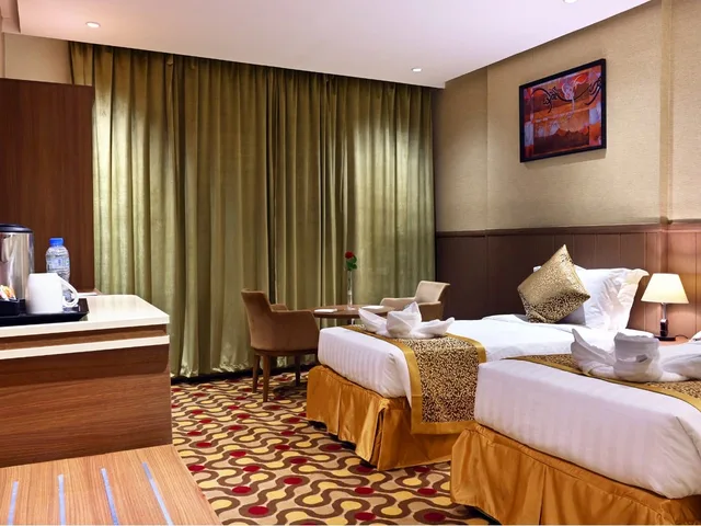 غرفة قياسية ثلاثية، بتول اجياد(Batoul Ajyad Hotel) 1/1