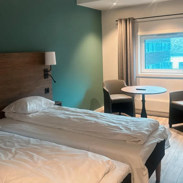 غرفة بسريرين منفصلين، Quality Hotel Maritim 2/6