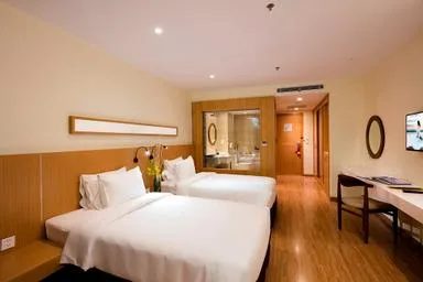 غرفة بريميوم بسريرين منفصلين، Starcity Bayfront Nha Trang Hotel 1/1