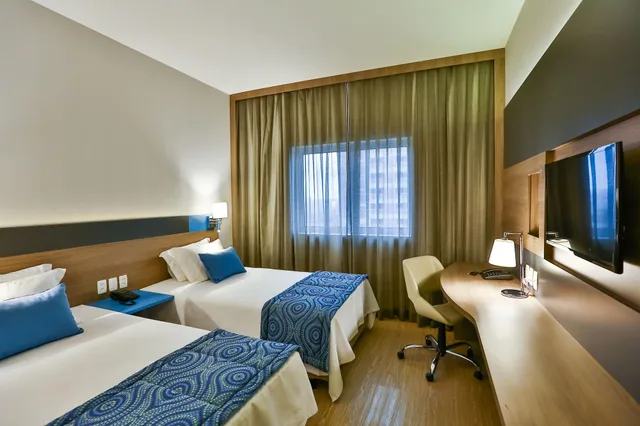 غرفة عائلية، Hilton Garden Inn Santo Andre 3/8