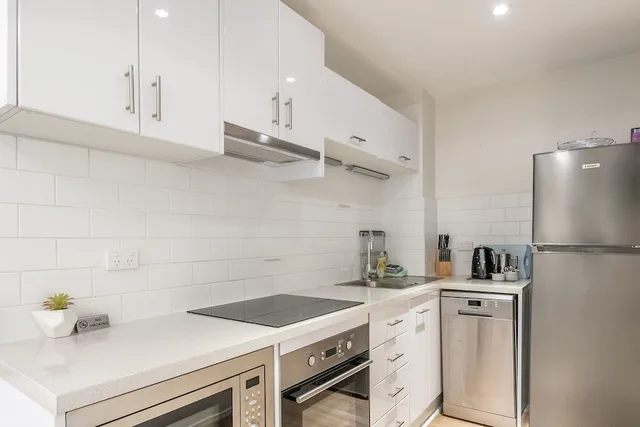 استوديو بسريرين منفصلين، Byron Central Apartments 5/5