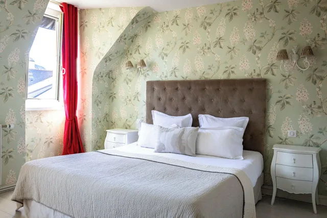 غرفة سوبيريور بسرير مزدوج، Hotel Du Mail 1/10