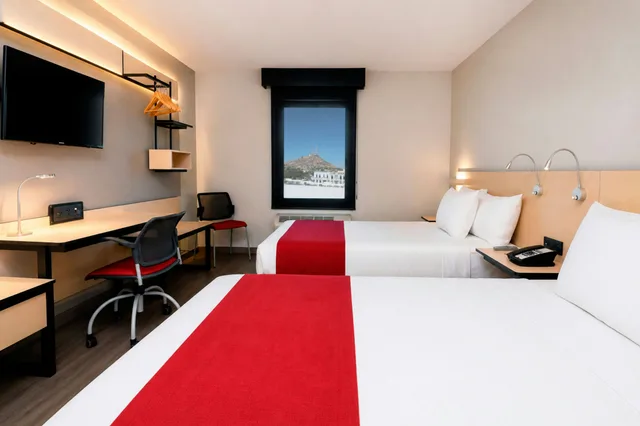 غرفة بسرير مزدوج، City Express by Marriott Hermosillo 3/5