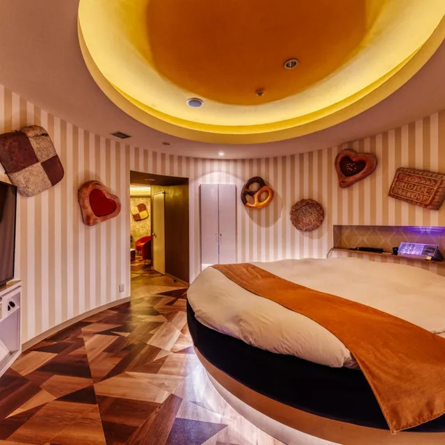 غرفة قياسية بسرير مزدوج، Hotel Oarai Seven Seas(Adult Only) 5/7