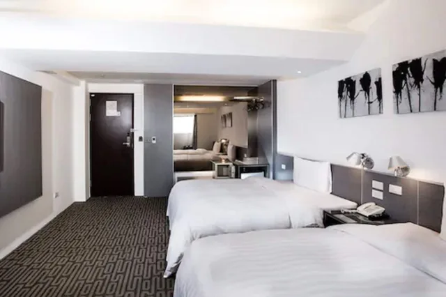 غرفة بزنس بسريرين منفصلين، Hotel Hi Xinmin 1/10