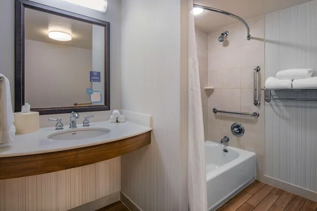 1 Bedroom, Deluxe, Suite, King Bed, Hilton Garden Inn Devens Common 6/7