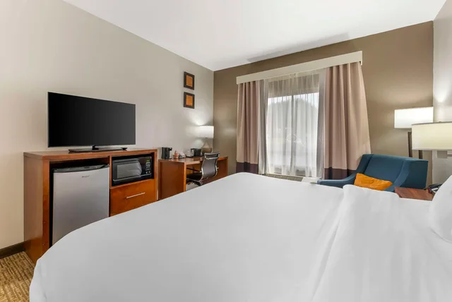 غرفة بسرير مزدوج لذوي الإعاقة، Comfort Inn Brownsville I-40 3/3
