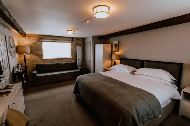 غرفة ديلوكس بسرير مزدوج، Widbrook Grange Hotel 2/2