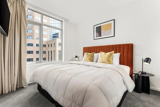 شقة سوبيريور بسرير كوين بغرفة نوم واحدة، Oaks Melbourne on Lonsdale Suites 5/10