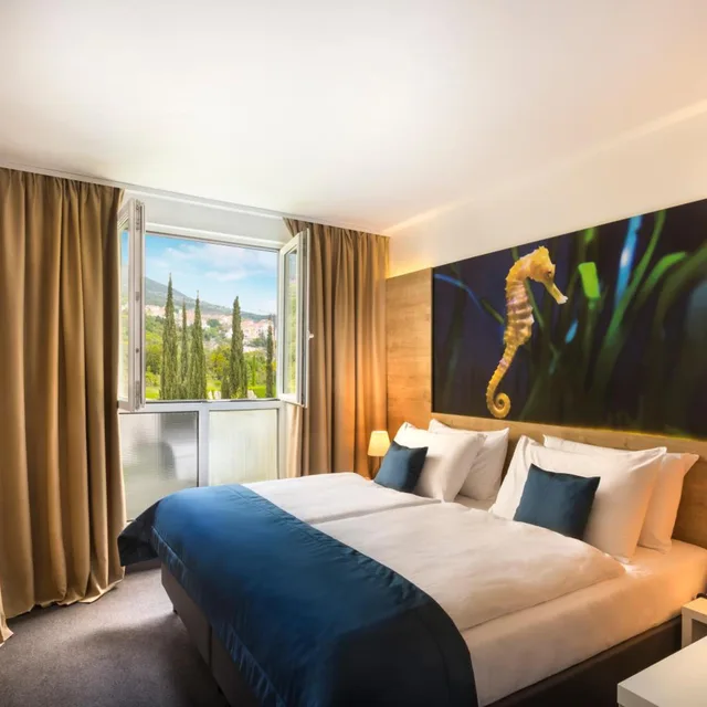 Comfort, Double or Twin Bed, Street View، Remisens Hotel Epidaurus 2/8