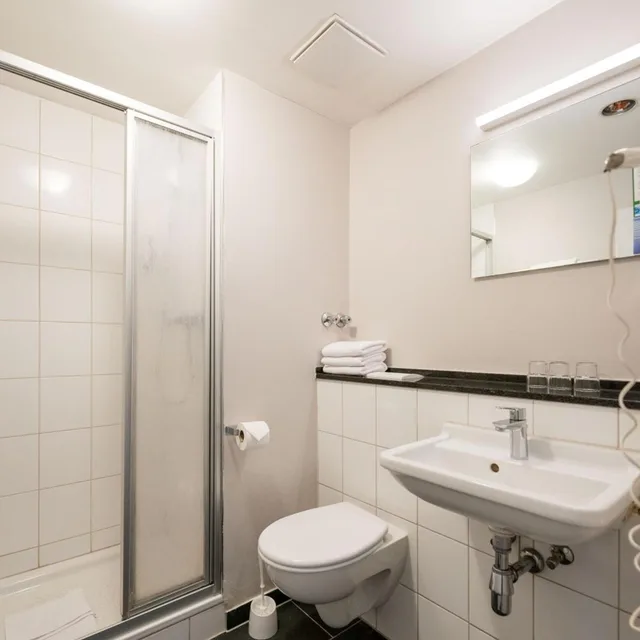 غرفة بسرير مزدوج، Admiral Hotel Frankfurt 8/10