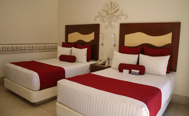 غرفة بسرير مزدوج بشرفة، Hosteria Las Quintas Hotel and Spa 4/5