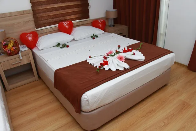 غرفة قياسية بسرير مزدوج، The Marmaris Boutique Hotel 5/10