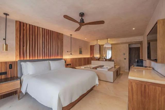 غرفة ديلوكس بسريرين مزدوجين بشرفة، Almare, a Luxury Collection Adult All-Inclusive Resort, Isla Mujeres 2/6