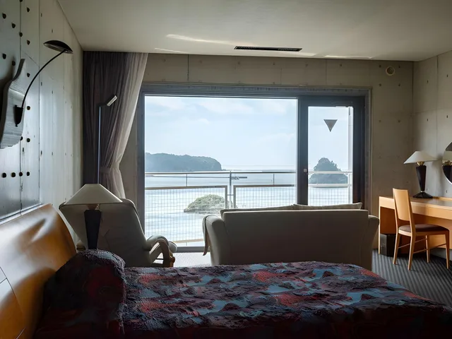غرفة قياسية بسرير مزدوج، SHIMODA BAY KUROSHIO 1/1