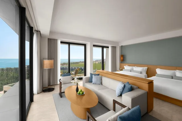 Suite, Twin Beds, Ocean View, Monogram Lounge Access, Corner، Shilla Monogram Danang 1/5