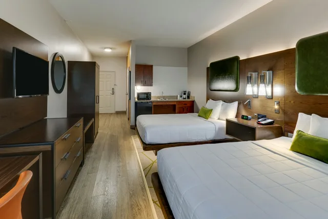 غرفة بسريرين كوين، Best Western Plus Riata 1/5