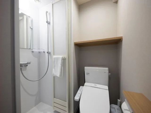 غرفة بسرير نصف مزدوج للمدخنين، DORMY INN KOCHI 2/4