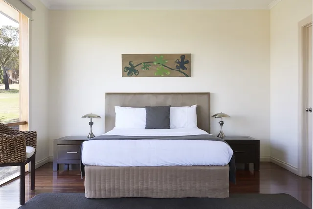 كوخ بسريرين منفصلين بغرفة نوم واحدة، Yering Gorge Cottages 1/1