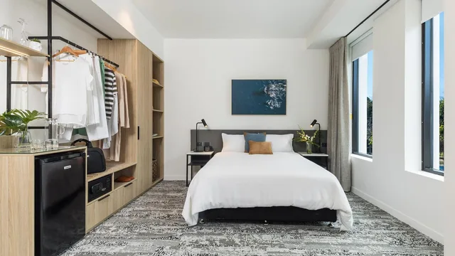 جناح تنفيذي بإطلالة على البحر، Oaks Cairns Hotel 1/1