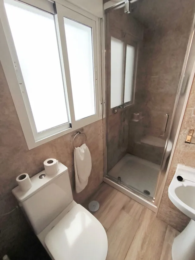 Tower, Single, Shared Bathroom، Pension Perez Montilla 4/6