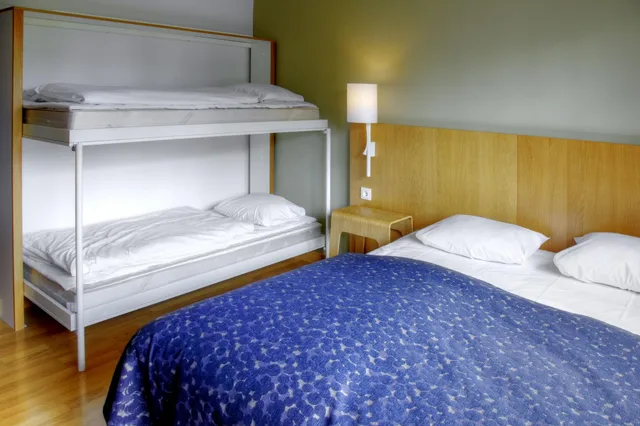 غرفة عائلية رباعية، Scandic Aarhus Vest 3/5