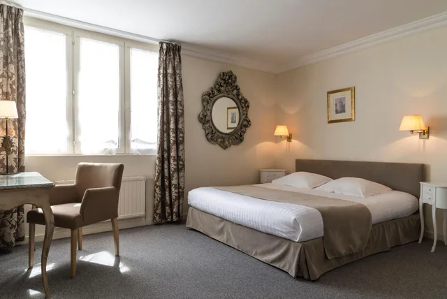 غرفة سوبيريور بسرير مزدوج، Hotel De L Univers 1/8