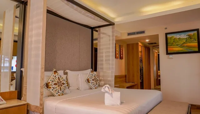 جناح جونيور بسرير كينج، Grand Sunshine Resort and Convention 4/7