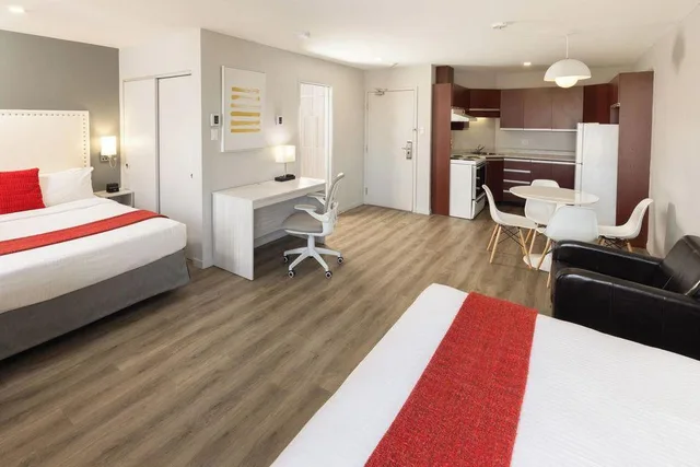 Superior, Studio, Suite, Multiple Beds, Kitchen، Hotel Du Nord 1/1