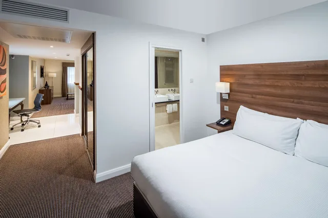 جناح رئاسي بسرير كينج، DoubleTree by Hilton Hotel & Spa Chester 1/10
