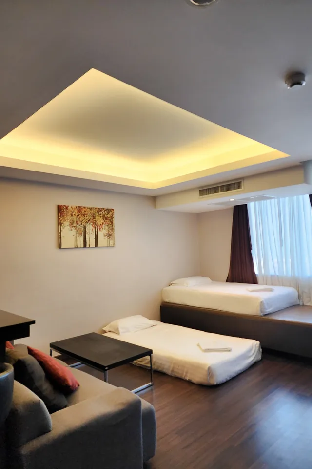 1 Bedroom Executive Suite, Tetris Hotel (SHA) by ZUZU 3/5