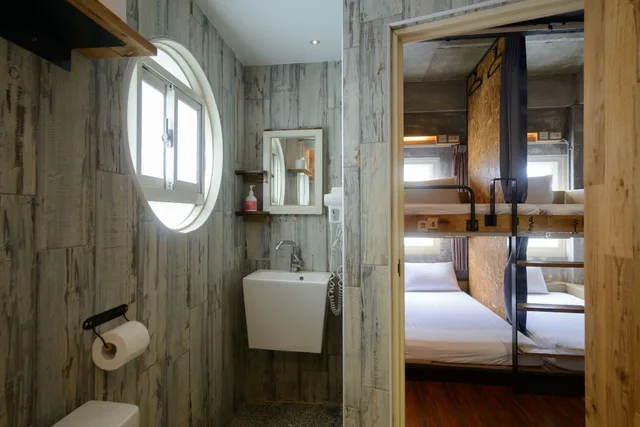 Mixed Dorm, Hualien Wow Hostel 8/8