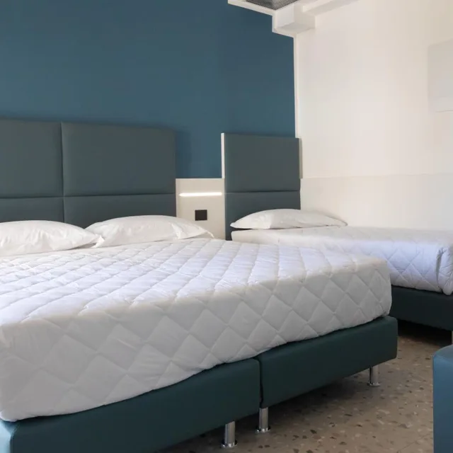 Classic, Triple, Hotel Delaville Frontemare 4/5