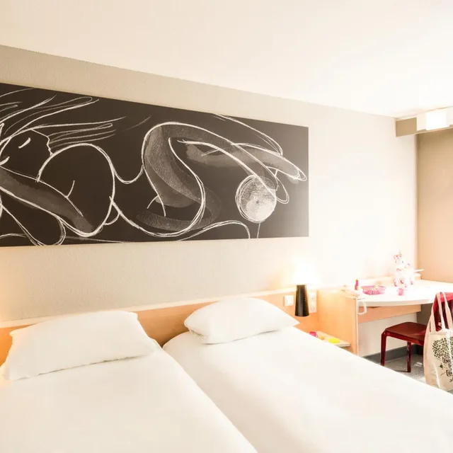 غرفة بسريرين منفصلين، ibis Tours Centre Gare 8/10