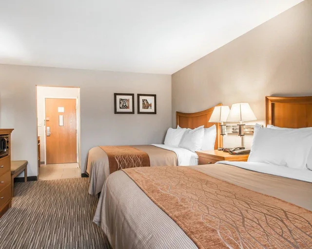 جناح بسريرين كوين مع أريكة لذوي الإعاقة، Comfort Inn South - Springfield 3/5