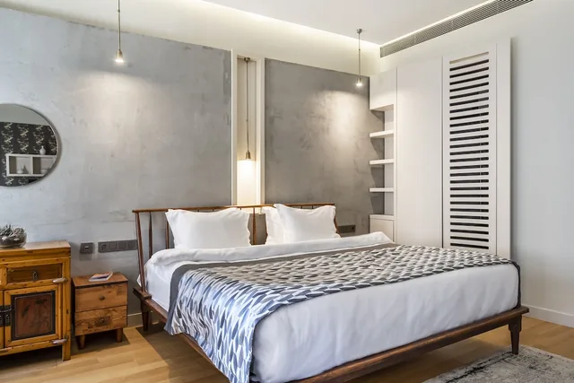 جناح سوبيريور بسرير مزدوج، Ansen Suites 5/10