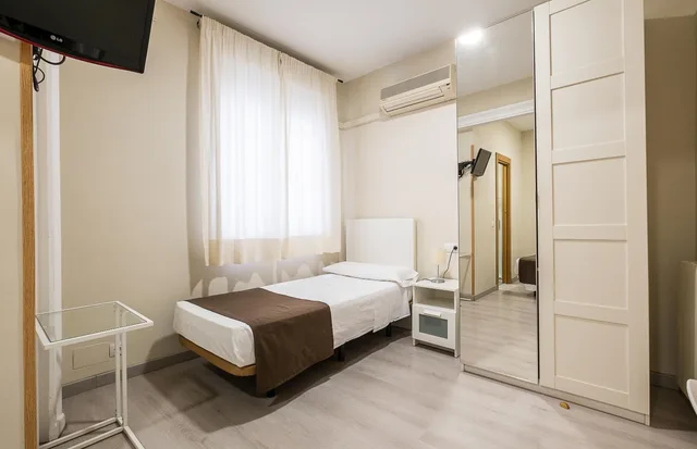 غرفة مفردة، Hostal El Pilar 3/3