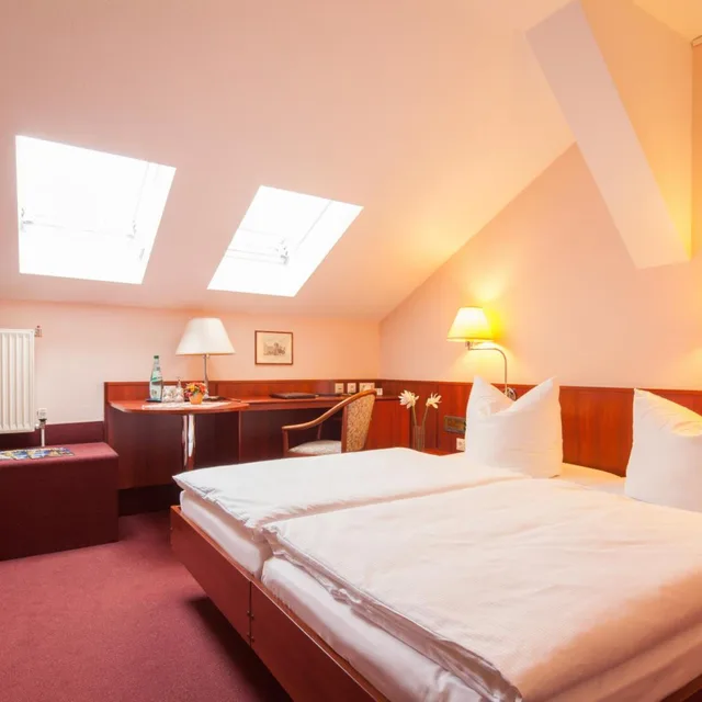 غرفة اقتصادية بسرير كينج، Hotel Kastanienhof Berlin 2/7