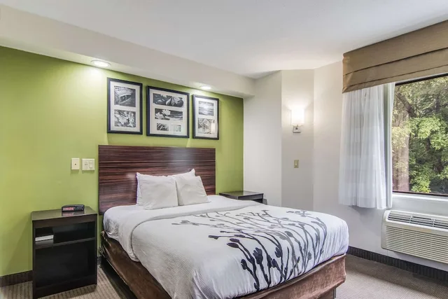غرفة بسرير كوين، Sleep Inn Austintown - Youngstown, West 1/1