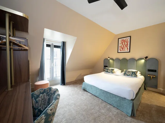 غرفة سوبيريور بسرير كوين، Hotel Boronali 2/10