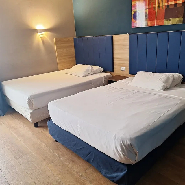غرفة ثلاثية بثلاثة أسرّة، IDEA HOTEL MILANO SAN SIRO 3/7