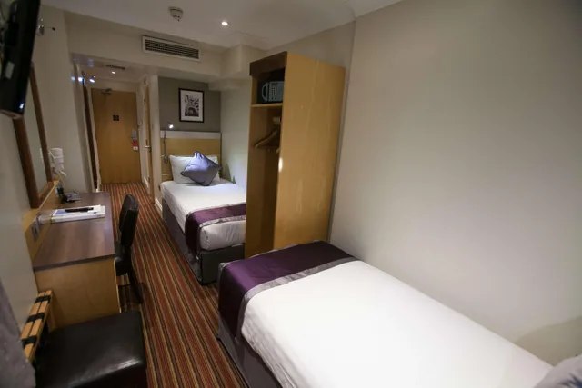 غرفة بسريرين، Best Western Victoria Palace 2/3