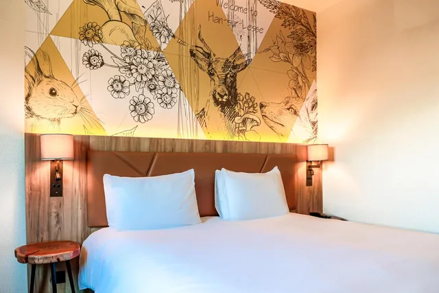 جناح بسرير كينج وسرير بطابقين، MERCURE HAN SUR LESSE 8/10