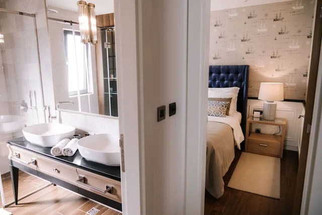 2 Bedrooms, Deluxe, Suite, 2 Queen Beds, Beach Front, Sea View، Casa Del Mare Mediterraneo 4/4
