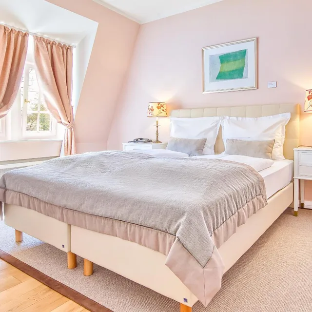 Tower, Junior Suite, Deluxe, King Bed، WALD AND SCHLOSSHOTEL FRIEDRICHSRUHE 3/9